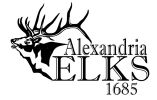 Alexandria Elks logo