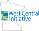 West Central Initiative logo